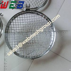 220mm Diameter Ss 304 Headlight Stone Guard Grille