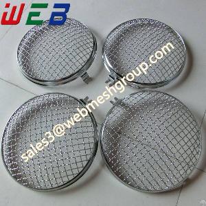 304 Stainless Steel Headlight Stone Guard In