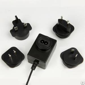 16v power adaptor interchangeable plugs