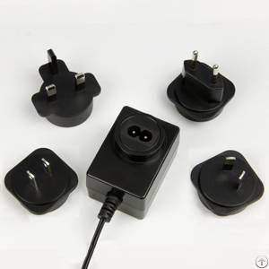 16v Power Adaptor With Interchangeable Plugs