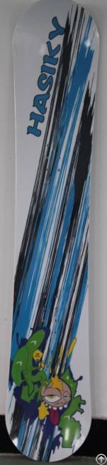 carbon fiber snowboard reverse