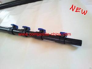 Carbon Fiber Telescopic Pole, Telescopic Mast, China