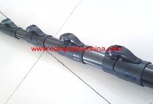 Carbon Fibre Telescopic Mast, Carbon Fiber Telescopic Pole, Marine Mast