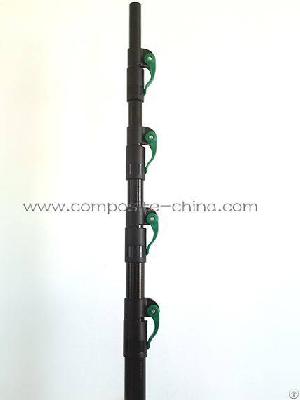 Fiberglass Flag Pole, Telescopic Fiberglass Flag Pole, China