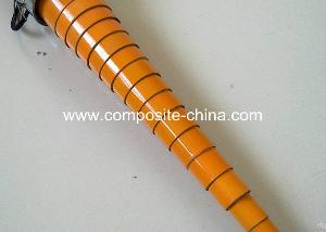 Fiberglass Insulated Pole, Telescopic / Antenna Insulated Pole, Fiberglass Tube