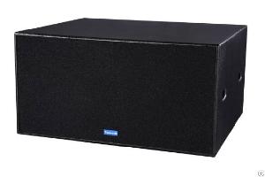 sw 218 subwoofer system pro audio equipment performance speakers