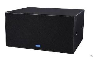 Sw 218s Subwoofer System, Speaker Cabinet, Pro Audio Equipment, Sound Gear