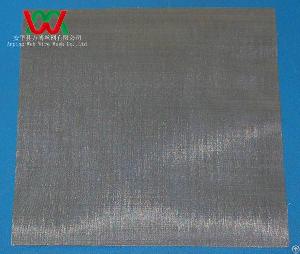 100mesh Stainless Steel 0.0039inch Wire Dia Woven Wire Mesh Screen