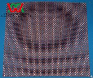 12 Mesh, 0.58mm Wire Dia Copper Mesh Screen