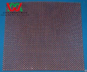#14 Copper Wire Mesh Screen, 0.51mm Wire Dia