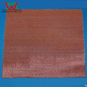 60 copper woven wire mesh screen 0 19mm dia