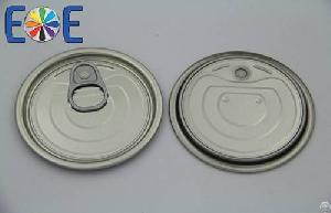 Egypt 214# Tinplate Sea Food Can Lid Easy Open Manufacturer