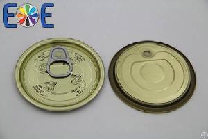 Spain 211 Tinplate Luncheon Meat Can Lid Manufacturer