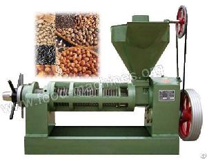 Semi-automatic Screw Oil Press