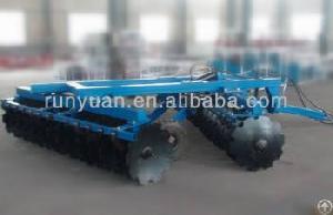 Cultivator Machine Disc Harrow 1bz-2.5 For Crushing Clods After Tillage