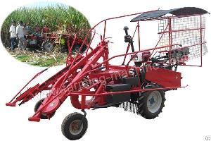 mini sugarcane harvester