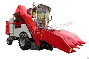 Sell Three-row Self-propelled Corn Harvester