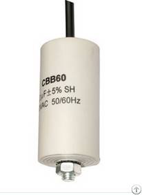 Cbb60 Ac Motor Capacitor