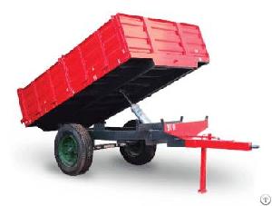 Hydraulic Tipping Trailer