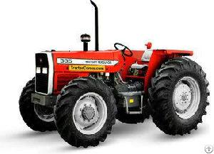 Massey Ferguson Tractor Mf-385