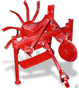 potato digger spinner