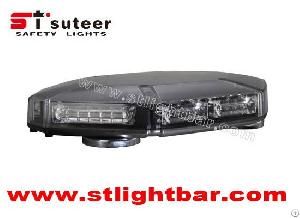 led mini light bar strobe warning