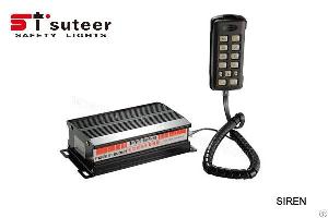 police siren speaker