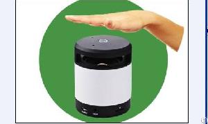 2014 New Vibration Stereo Speaker System Mp3 Mp4 Computer Cellphone Speaker Musticker Portable Mini