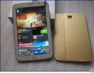 8inch Tablet Pc Phone Call Voice Call Sim Card Slot Tablet Pc 3g Gps Bluetooth Gold And White Color