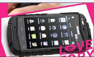 Discovery V5 Shockproof Smart Android 4.0 Phone 3.5i Capacitive Mtk6515 Dual Sim Dustproof Dual Came