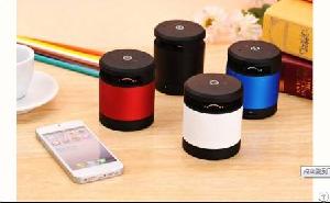 Fm Radio Speaker With Usb Port Mini Portable Gift Company Gift Present For Kids Children