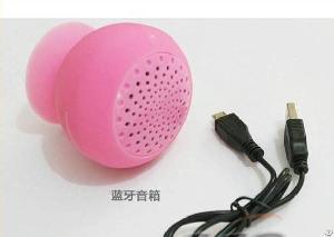 For Promotional Gift 2014 Top Quality Mini Bluetooth Speaker Exclusive Motion Sensor And Touch
