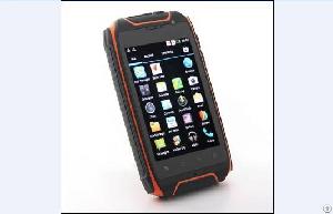 Hummer H1 Mtk6572 Dual Core Mobile Phone Ip67 Waterproof Dustproof Shockproof 3.5inchretina Gorilla