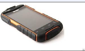 In Stock Discovery V5 Shockproof Rugged Android 4.0 Smartphone 3.5inch Capacitive Screen Russian