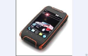 Ip67 Real Waterproof Hummer H1 Smart Phone Mtk 6572a 1.2ghz Dual Core Android 4.2 Dustproof