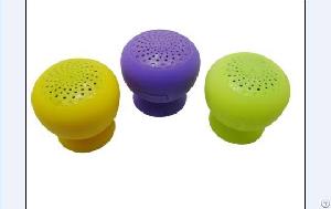 New Design Mini Portable Wireless Bluetooth Suck Speakers For Smartphone