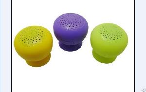 New Design Mini Portable Wireless Bluetooth Suck Speakers For Smartphone