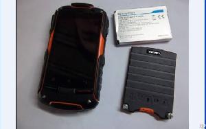 agm rock v5 3g android 4 0 phone qualcomm msm8225 dual core 3 5 screen gps rugged