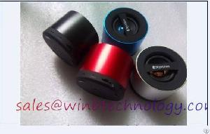 Portable Speaker Wireless Mini Bluetooth Speaker Hifi Beatbox With Mic For Iphone 5 Mp4 Mp3 Tablet