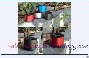 Promo Top Quality High Quality Mini Portable Bluetooth Speaker Outdoor Subwoofer Mp3 Player Mic