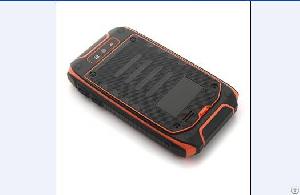 Waterproof Mobile Phone 3.5inch Hummer H1 H1 Mtk6572a Gps Android 4.2.2 Ip6-7 Dustproof Shockproof