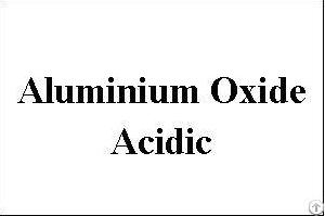 Aluminium Oxide Acidic