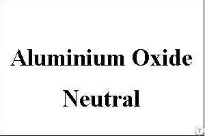 Aluminium Oxide Neutral