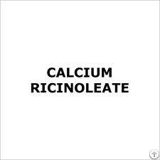 Calcium Ricinoleate Manufacturer