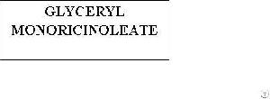 Glyceryl Monoricinoleate Lubricant