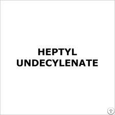 heptyl undecylenate supplier