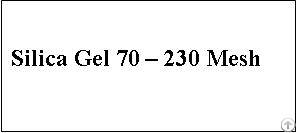 Silica Gel 70-230 Mesh