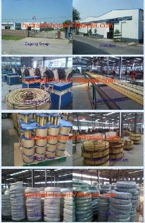 China Hydraulic Rubber Hoses Manufacturer, Exporter