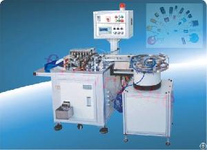 capacitor forming machine