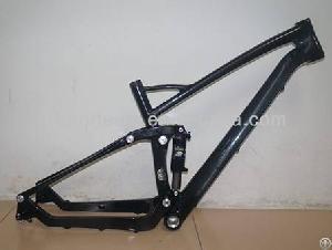 Hot 2014 New 27.5 Full Suspension Carbon Frame Hk-m-017